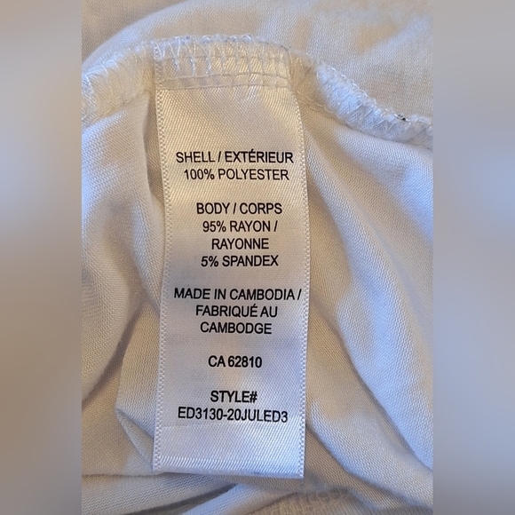 Rickis size XXL white tank top - Picture 6 of 6